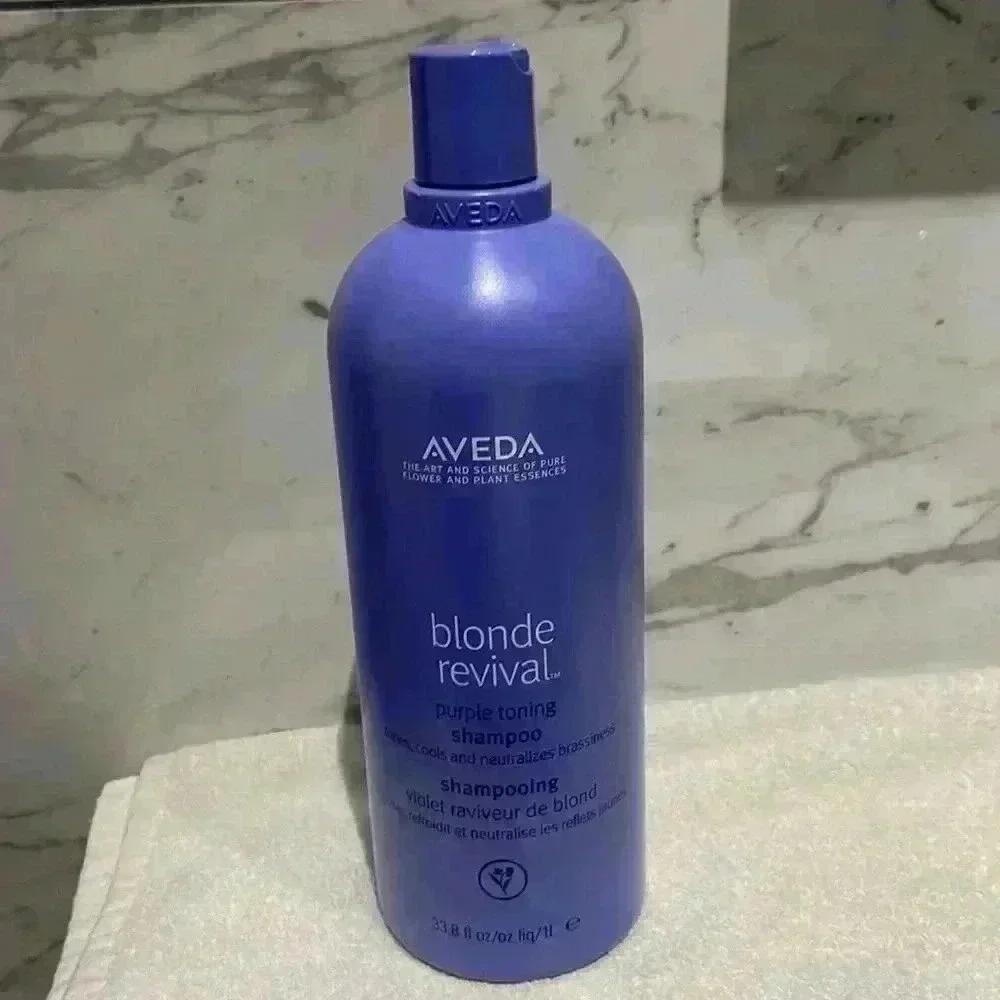 Aveda Blonde Revival™ Purple Toning Shampoo Purple Toning Shampoo 1 liter New